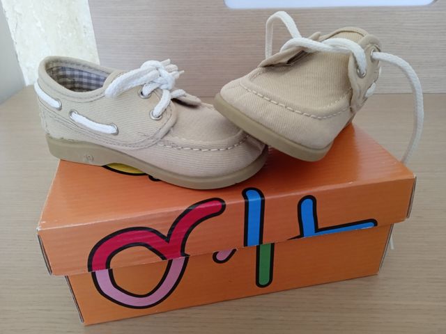 Lote mocasines niño