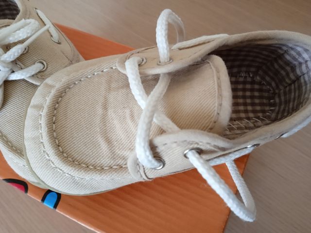 Lote mocasines niño