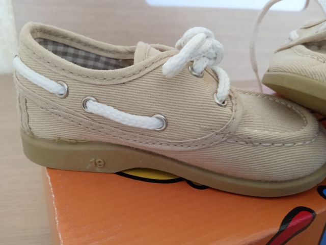 Lote mocasines niño