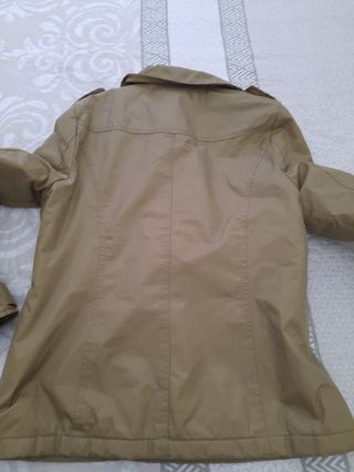 Chaqueta chubasquero talla L