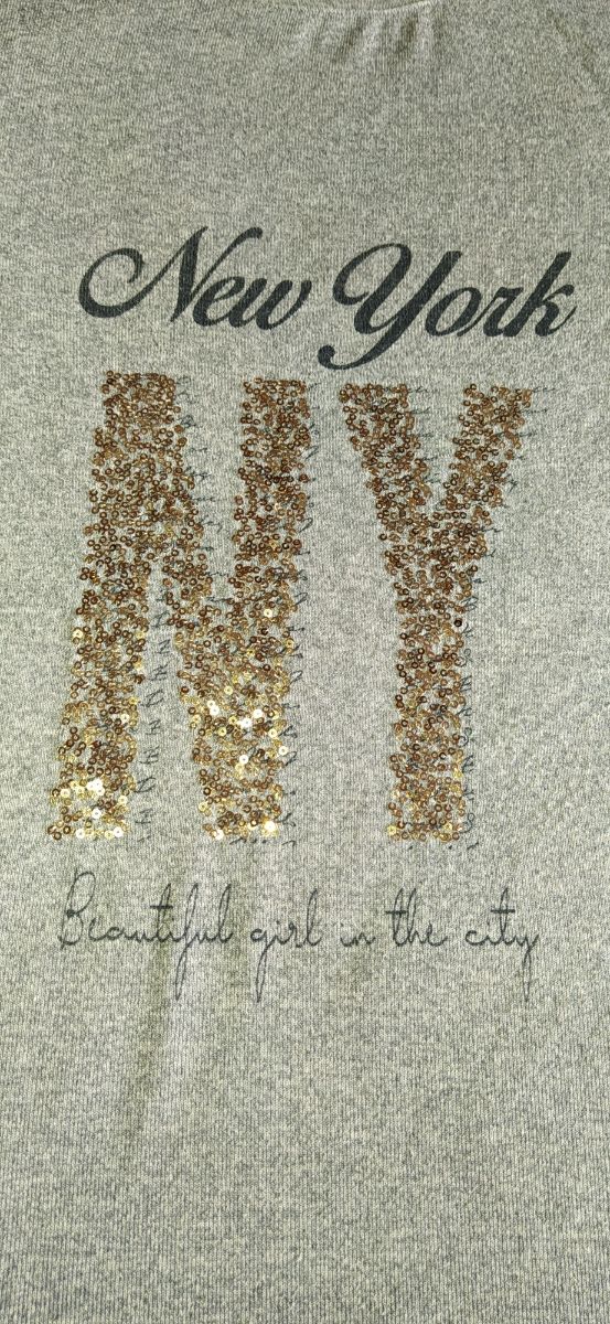 jersey punto fino impecable