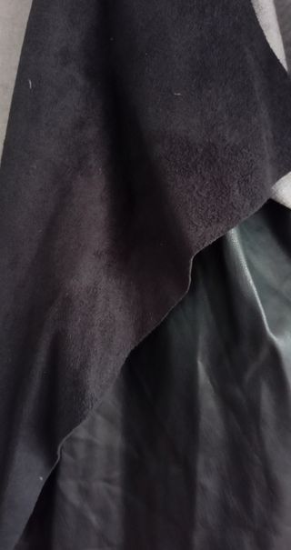 Chaqueta Zara talla y frontal polipiel 