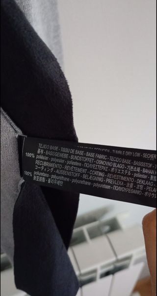 Chaqueta Zara talla y frontal polipiel 