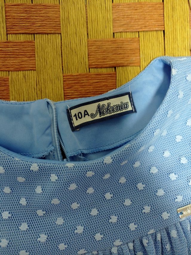 Vestido Nekenia talla 10