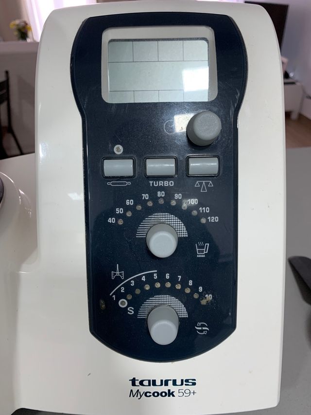 Robot de cocina Taurus MyCook 59+