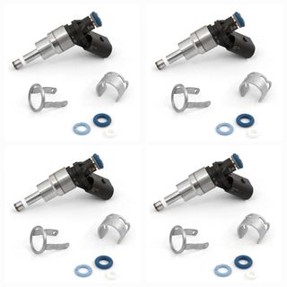 4 Inyectores Oem Audi S3 (8P) 2.0 Tfsi (EA113)