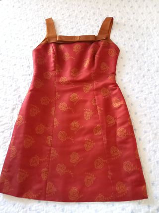 Vestido de fiesta Moskada 