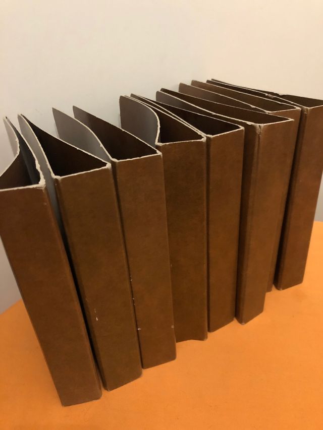 Carpetas Nuevas con anillas Todo X 6€A5