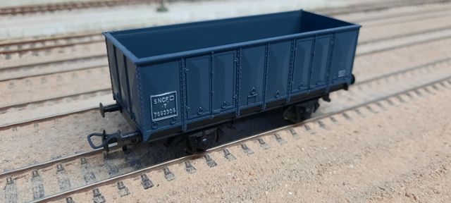 Vagon bordes altos marca kleinbahn h0