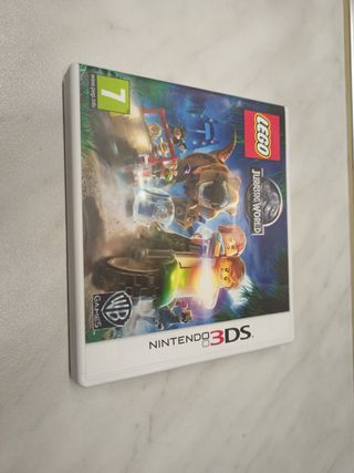 Lego Jurassic World Nintendo 3ds