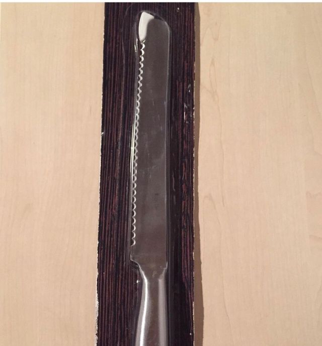 Coltello Master Chef in acciaio nuovo