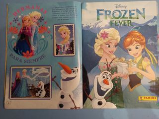 Album Completo  Frozen "El Reino de Hielo"