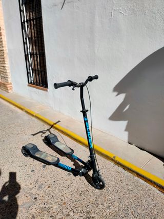Patinete doble 