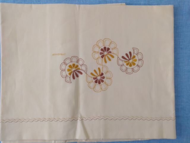 Set Lenzuola matrimoniali nuove Vintage