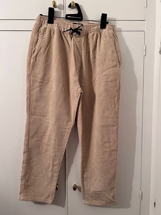 Pantalones pana