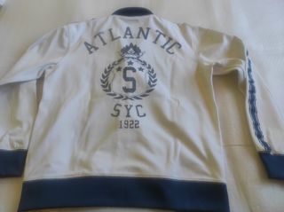 Sudadera abierta retro 