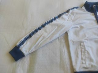 Sudadera abierta retro 