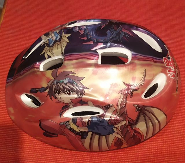 Casco de bici unisex infantil