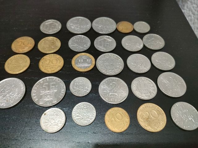 Numismática. Monedas colección