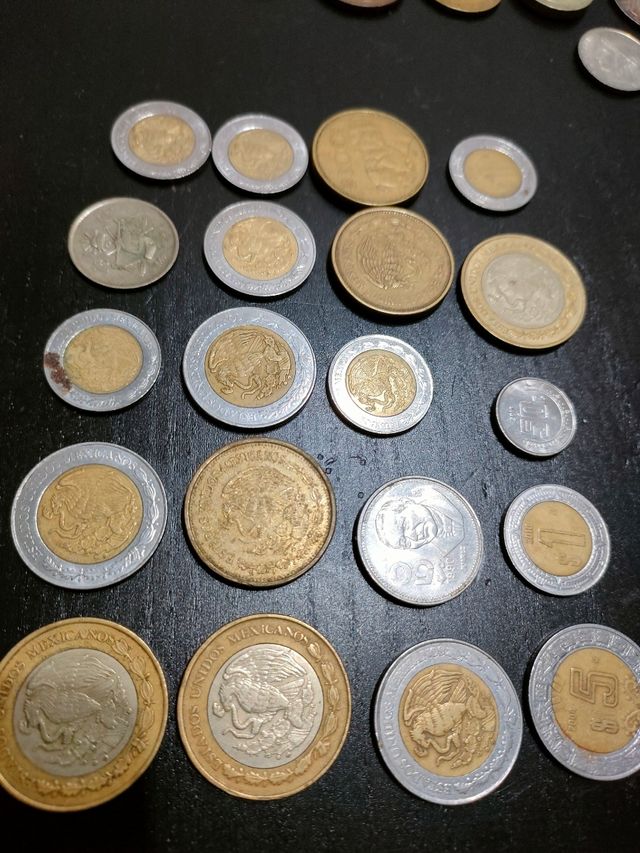 Numismática. Monedas colección