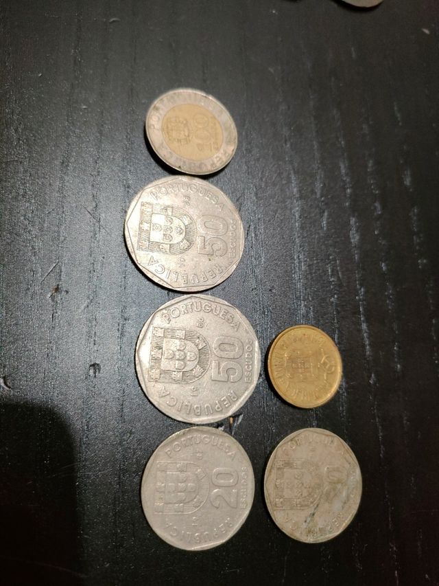 Numismática. Monedas colección