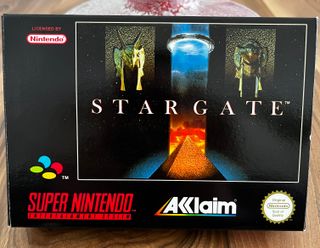 Stargate SNES Supernintendo
