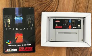 Stargate SNES Supernintendo