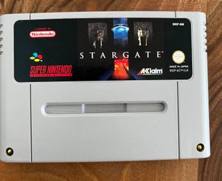 Stargate SNES Supernintendo