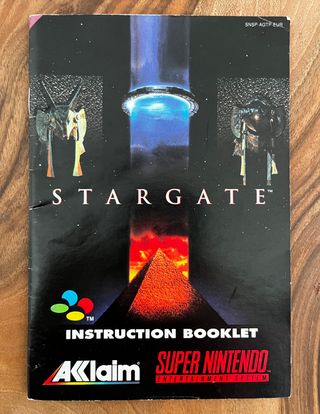 Stargate SNES Supernintendo