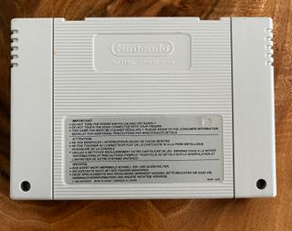 Stargate SNES Supernintendo
