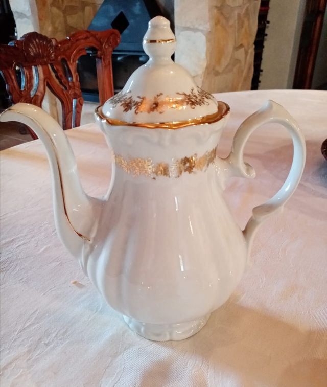 juego de café , porcelana