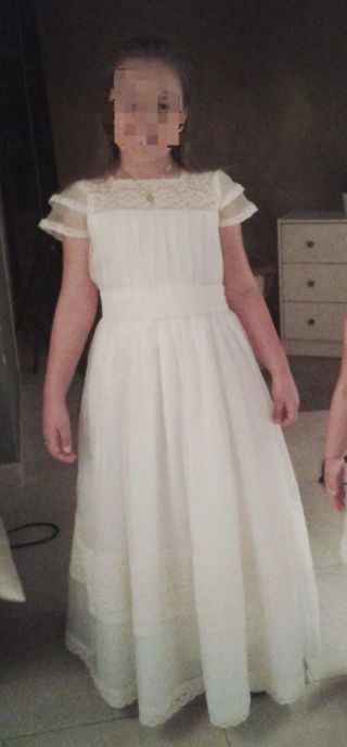 Vestido de comunión 