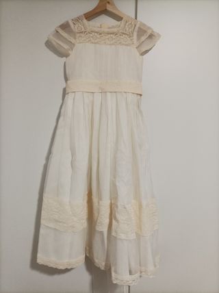 Vestido de comunión 