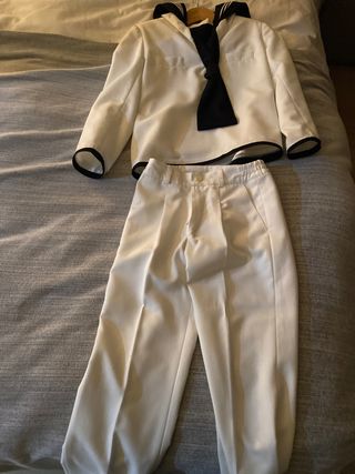 Traje marinero comunión 