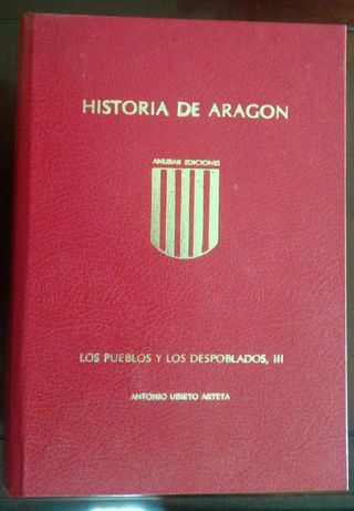 Aragón historia colección libros