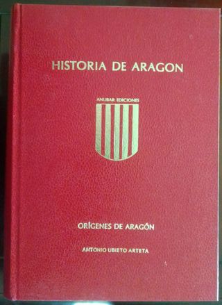 Aragón historia colección libros