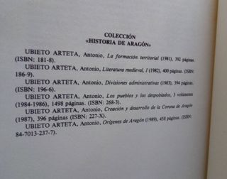 Aragón historia colección libros