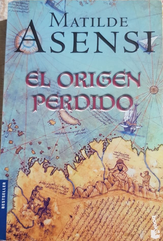 Libro de Matlide Asensi, El origen perdido