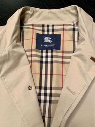 Gabardina hombre Burberrys