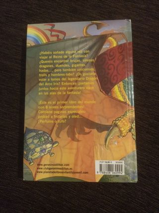 2 libros Gerónimo Stilton Reino de la Fantasía 