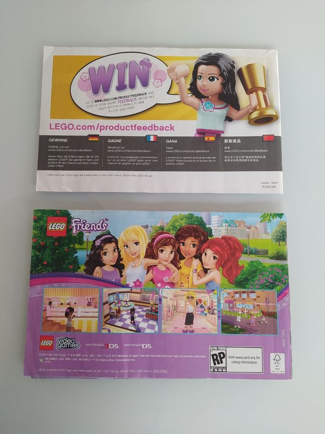 Lego Friends 41034. La caravana de lego