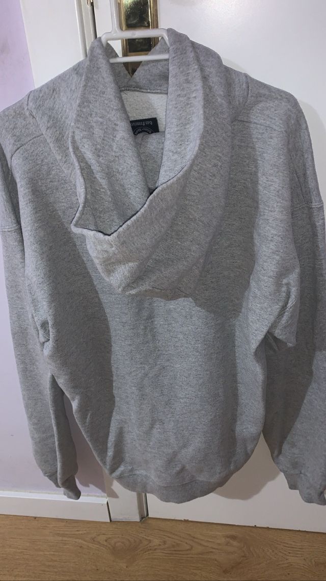 Sudadera Thrasher gris talla S.