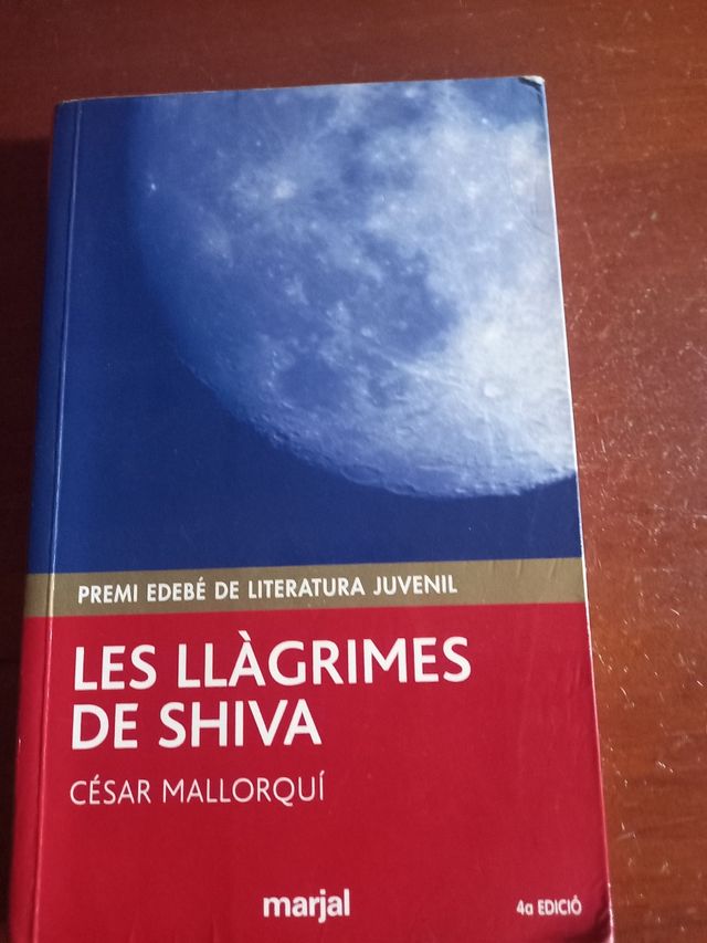 libro Ñes lágrimas de Shiva