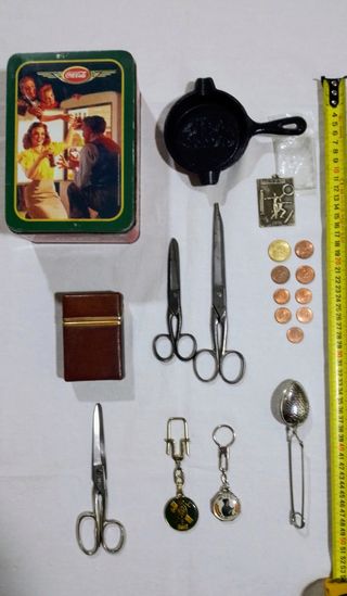 HERRAMIENTAS Y ANTIGÜEDADES 