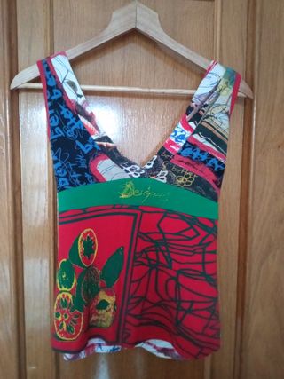 Camiseta de tirantess