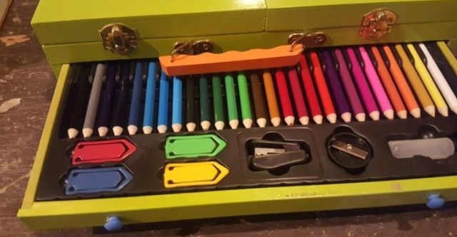 Juego de pinturas