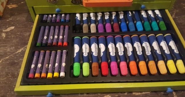 Juego de pinturas