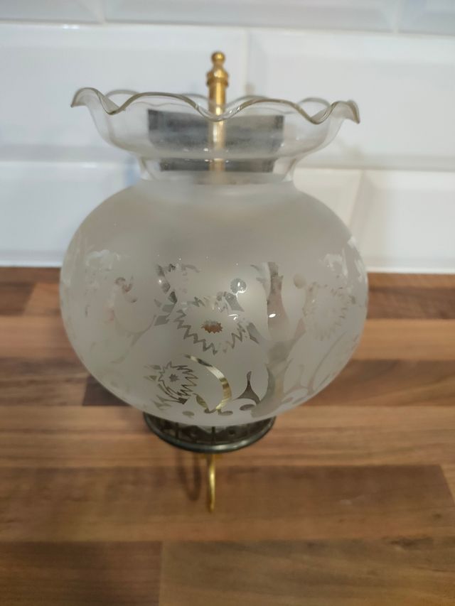 Lampada da parete vintage