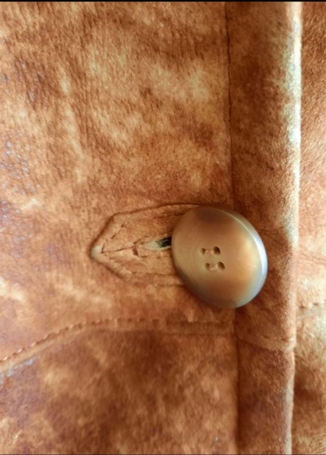 Chaqueta de piel.