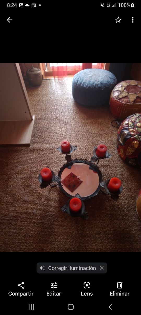 DECORACION CON VELAS 